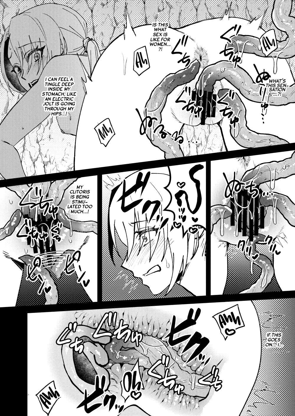 Hentai Manga Comic-Transexual Transformation!? Femcorrupting Erotic Trap Dungeon!!!-Read-11